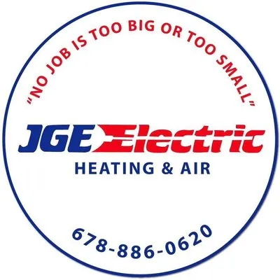 Jermaine Grant Electric Heating & Air Logo