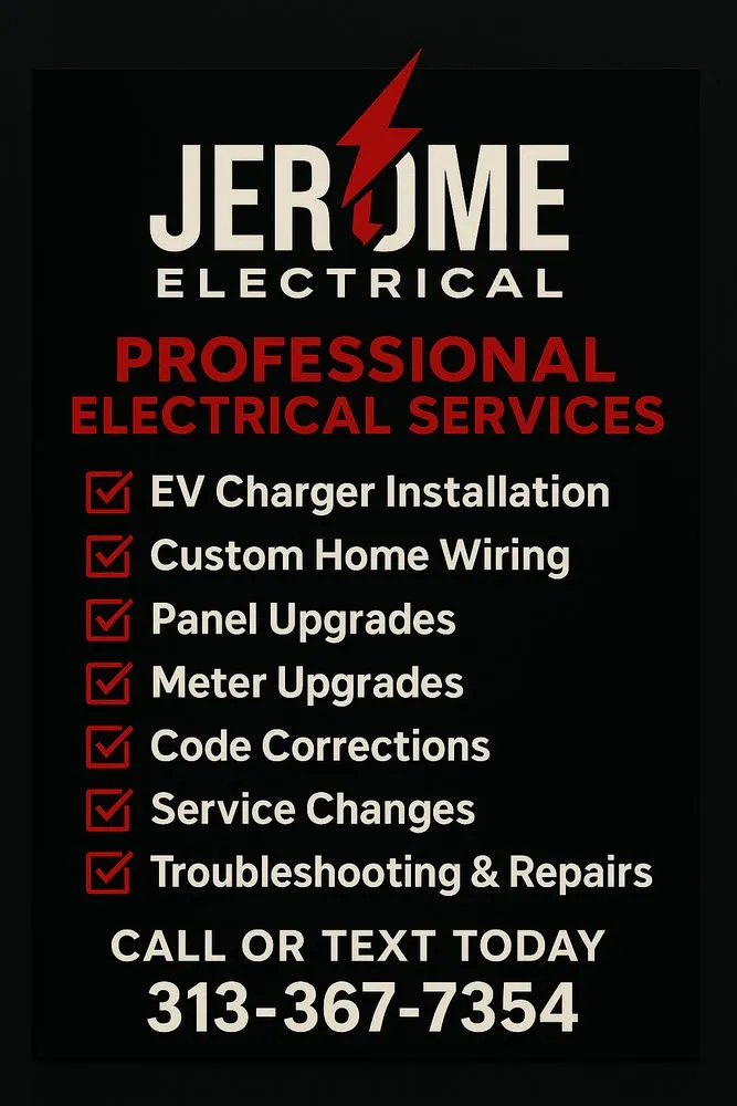 Slide of Jerome Electrical