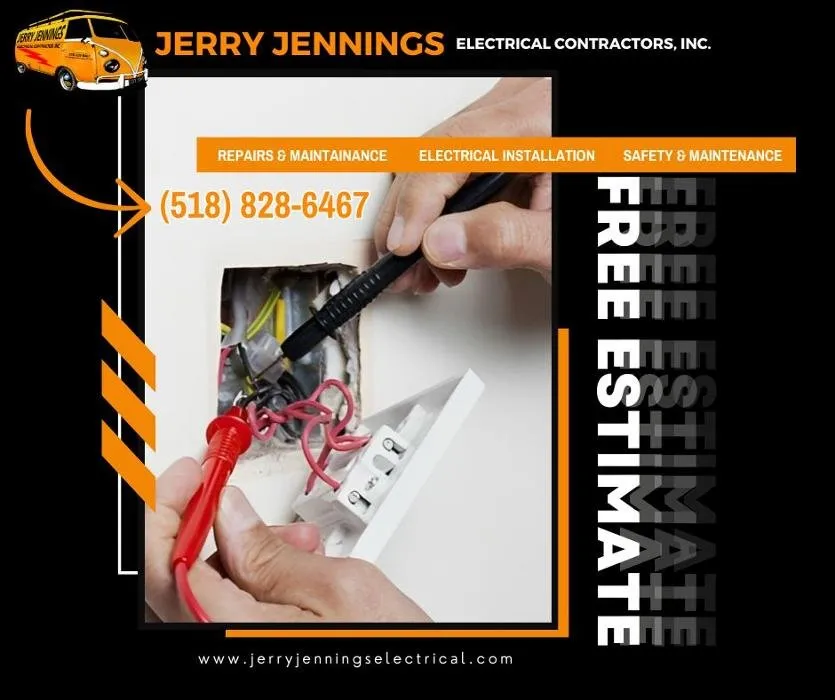 Affordable electrician providing panel upgrade in Columbiaville, NY - Jerry Jennings Electrical Contractor