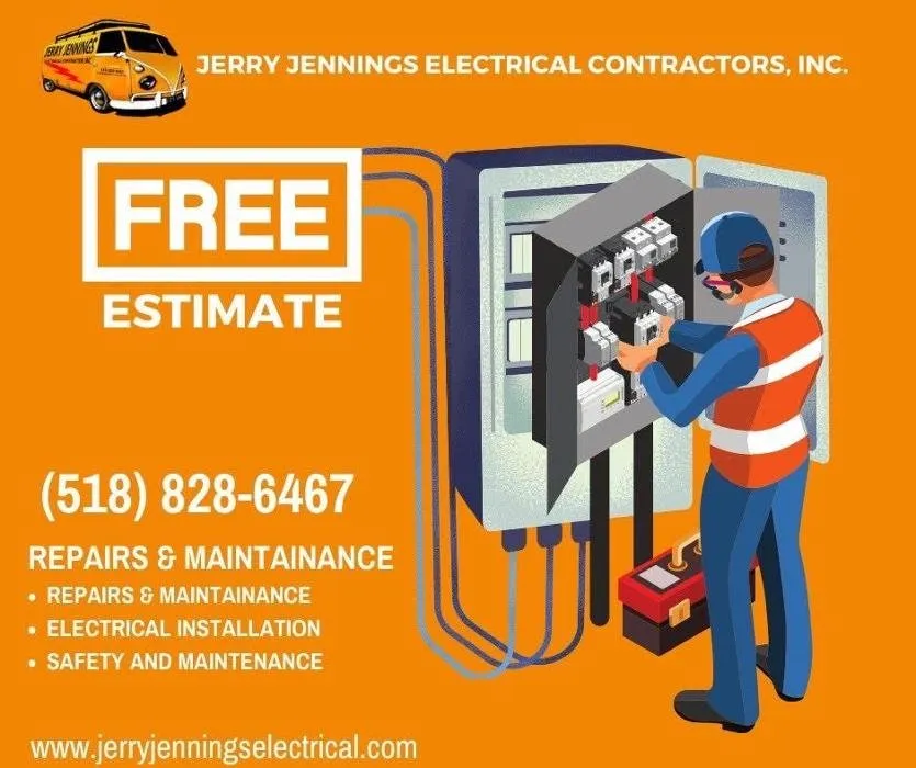 Emergency outlet and switch repair experts serving Columbiaville, NY - Jerry Jennings Electrical Contractor