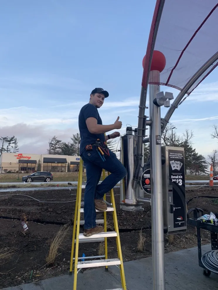 Slide of Jerry Morgan Electric