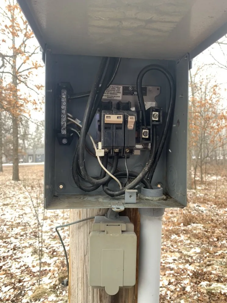 Slide of Jerry Morgan Electric