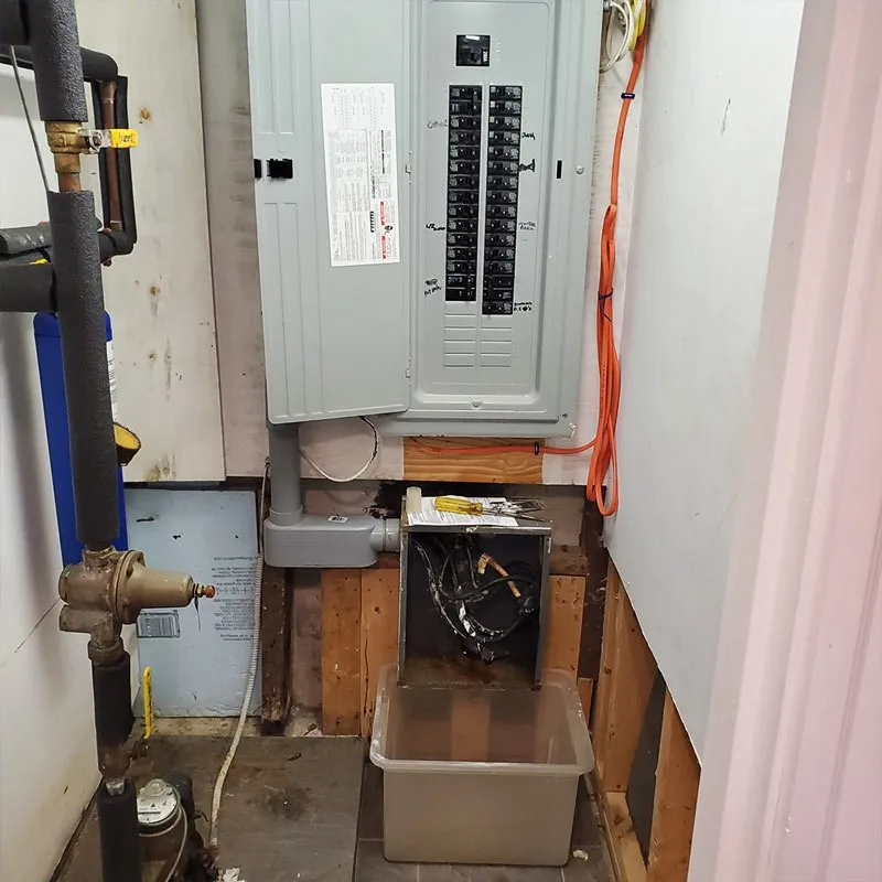 Slide of Jerry Noble Electricians