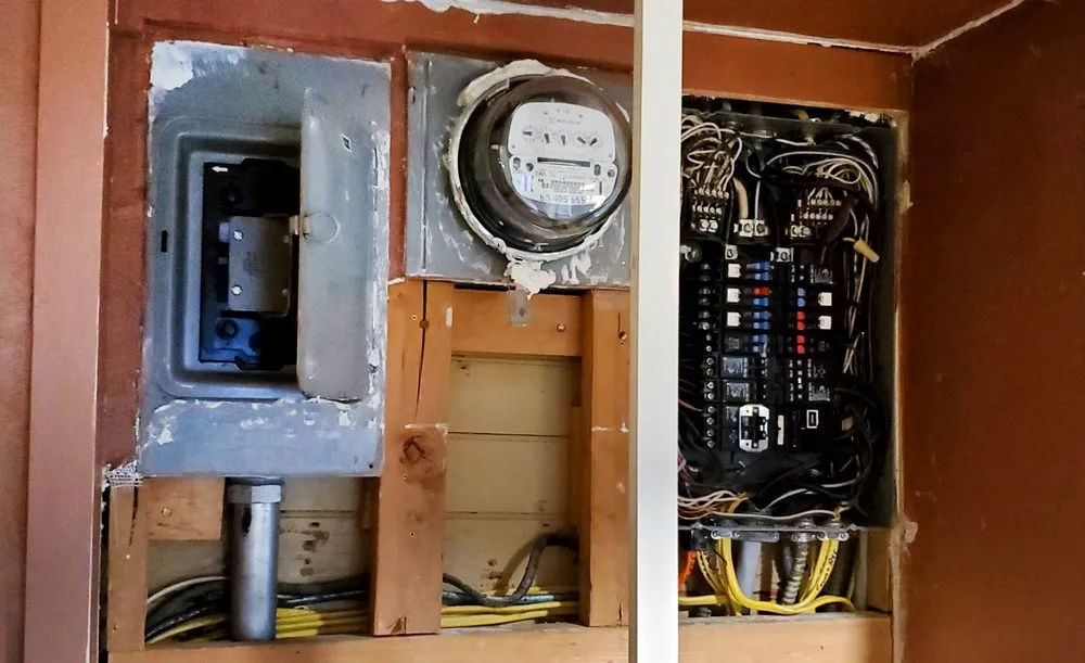 Slide of Jerry Noble Electricians