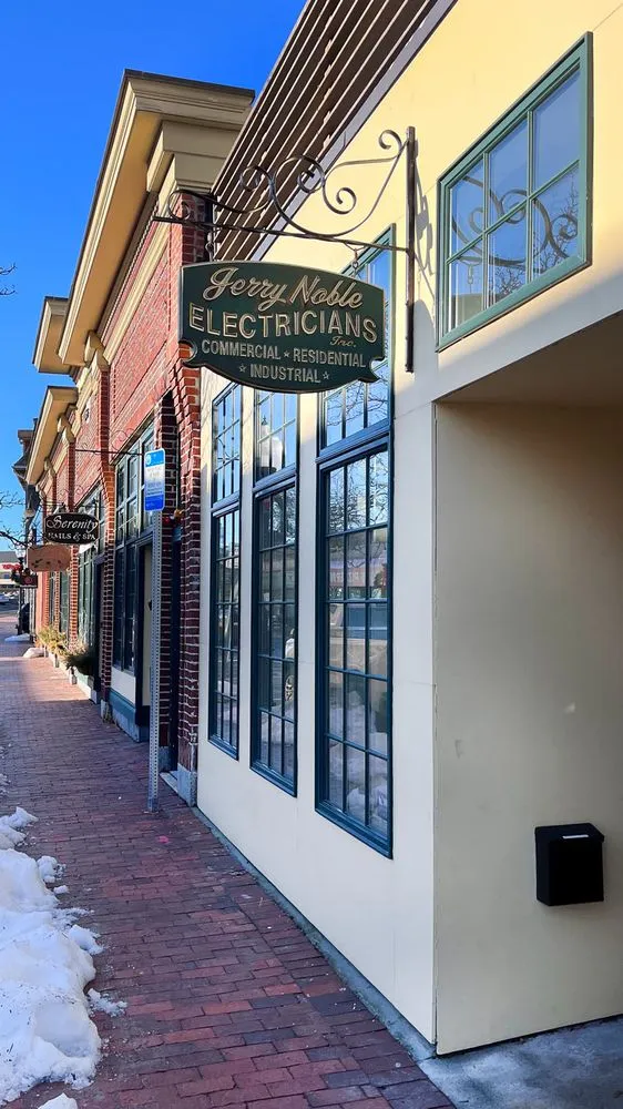 Slide of Jerry Noble Electricians