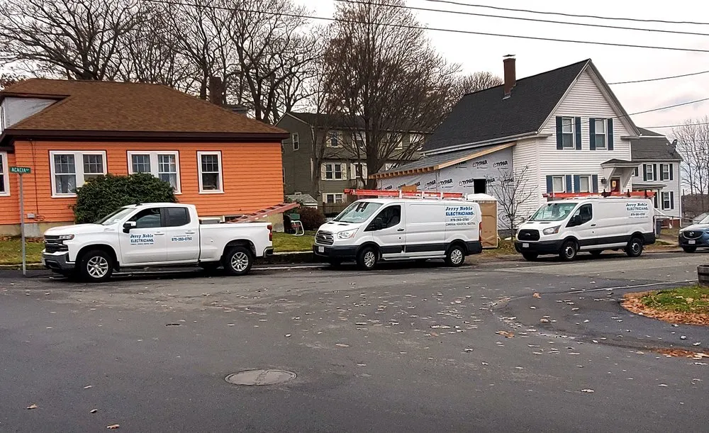 Slide of Jerry Noble Electricians