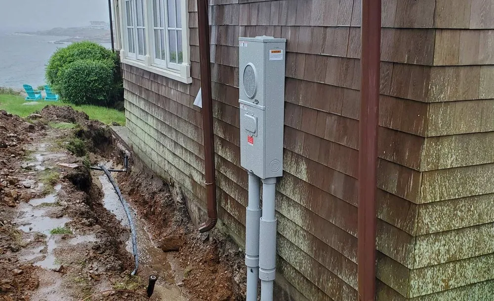 Slide of Jerry Noble Electricians