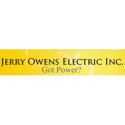 Slide of Jerry Owens Electric