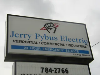Slide of Jerry Pybus Electric