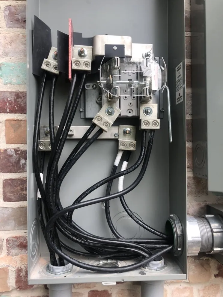 Slide of Jerry's Electric