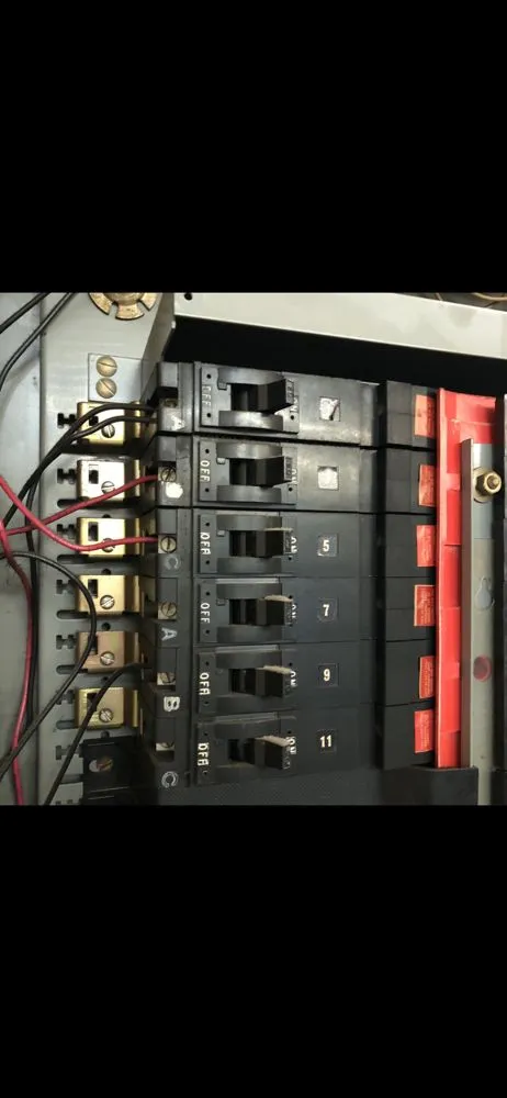 Slide of Jerry’s Electrical Service