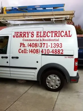 Slide of Jerry's Electrical Service