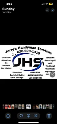 Jerry’s Handyman Services Logo