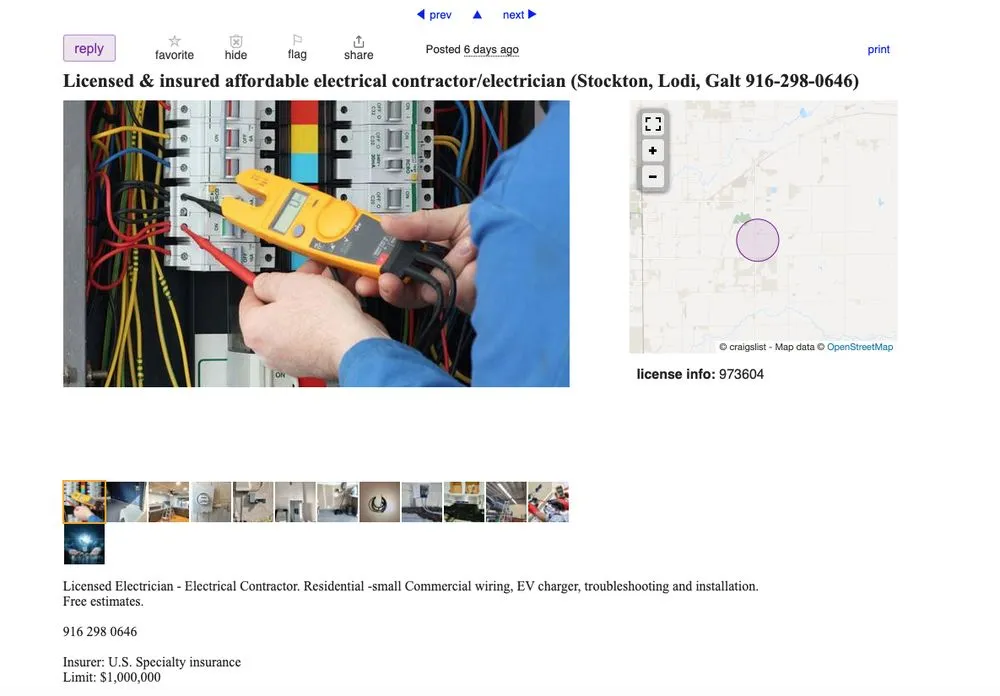 Slide of Jerusalem Electric