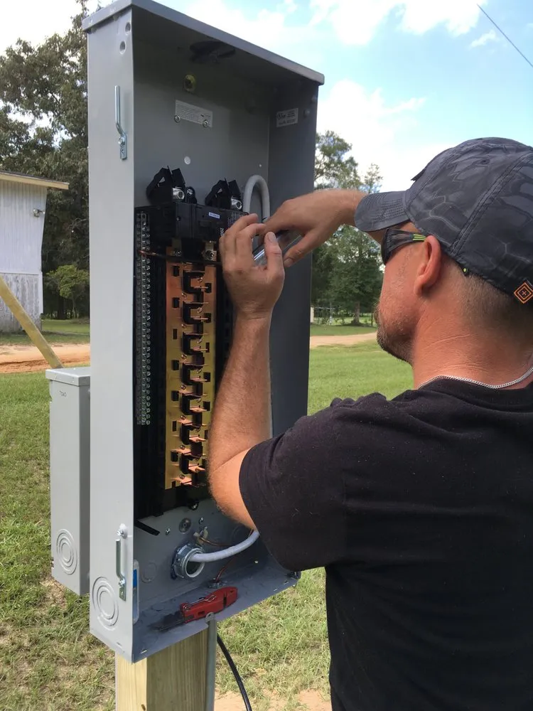 Slide of JES Electric