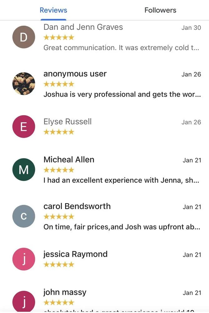 Slide of Jeshua Electric