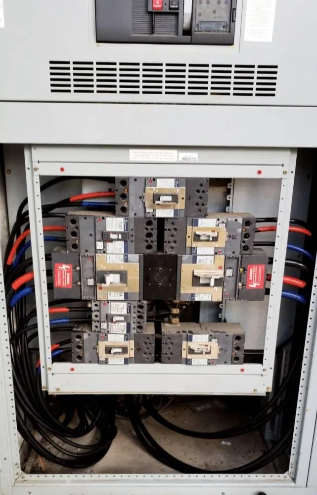 Slide of Jesse's Maintenance