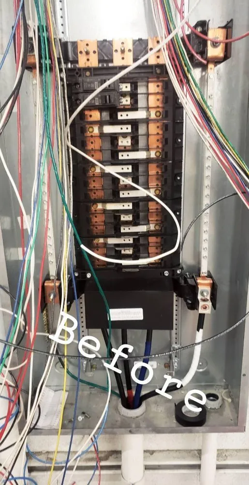 Slide of Jesse's Maintenance