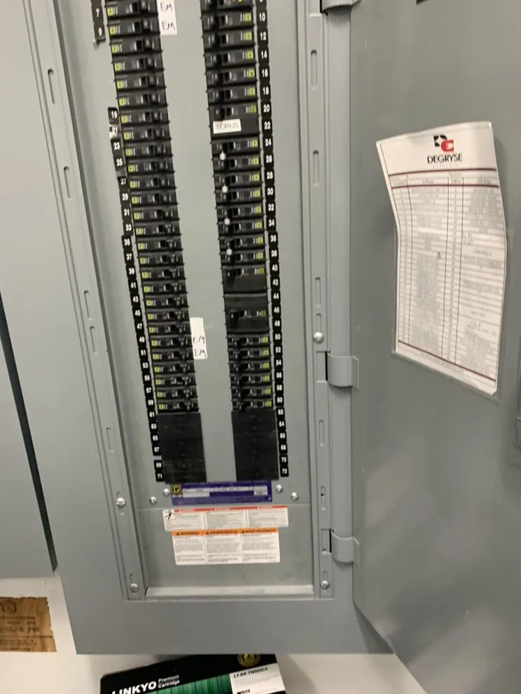 Slide of Jesus Electrical Service