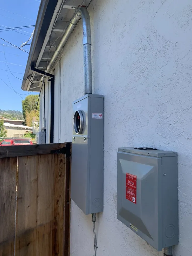 Slide of Jesus Electrical Service