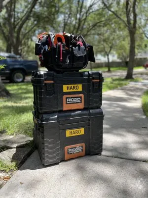 Jesus Name Electric Logo