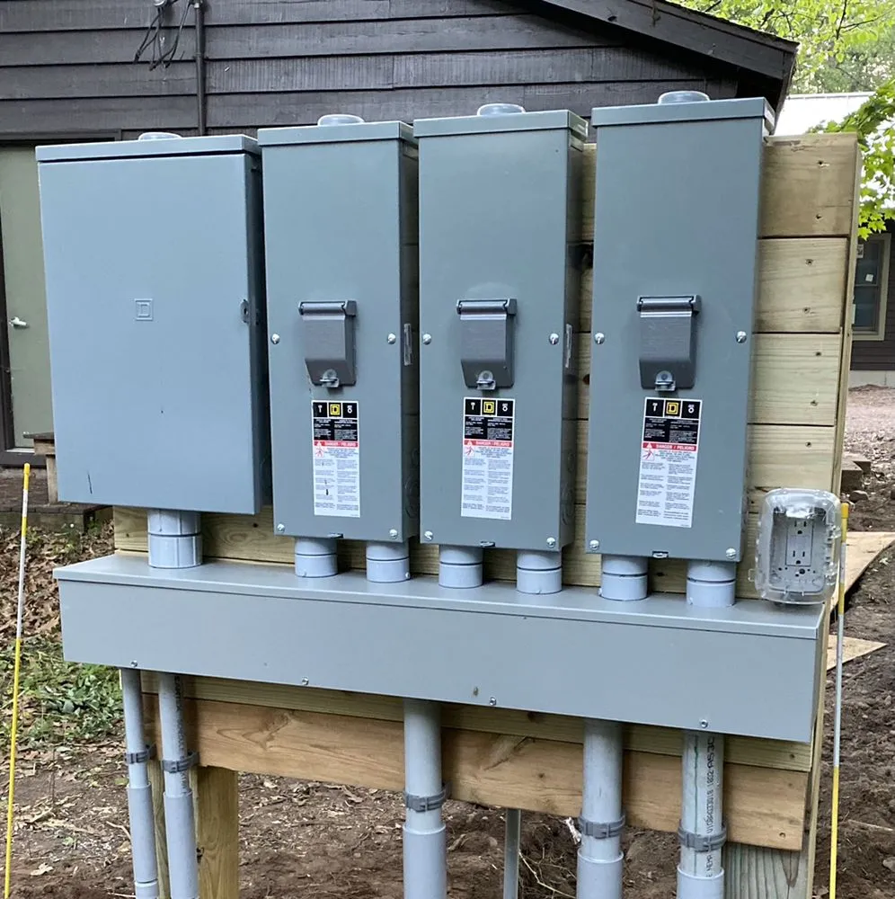 Slide of JETA Electric