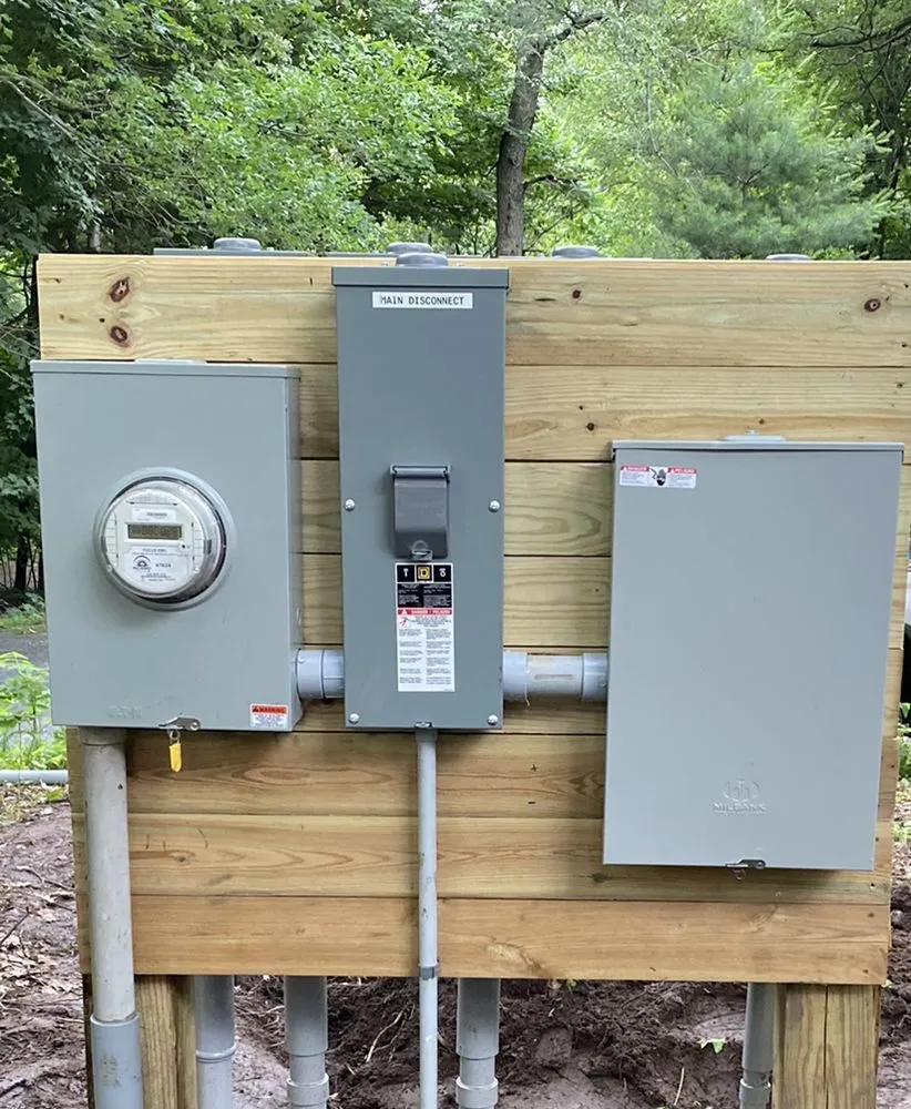 Slide of JETA Electric