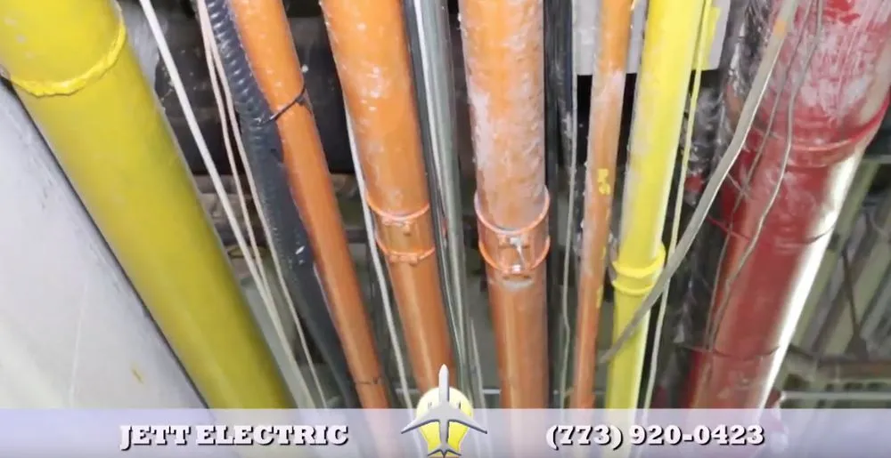 Slide of Jett Electric