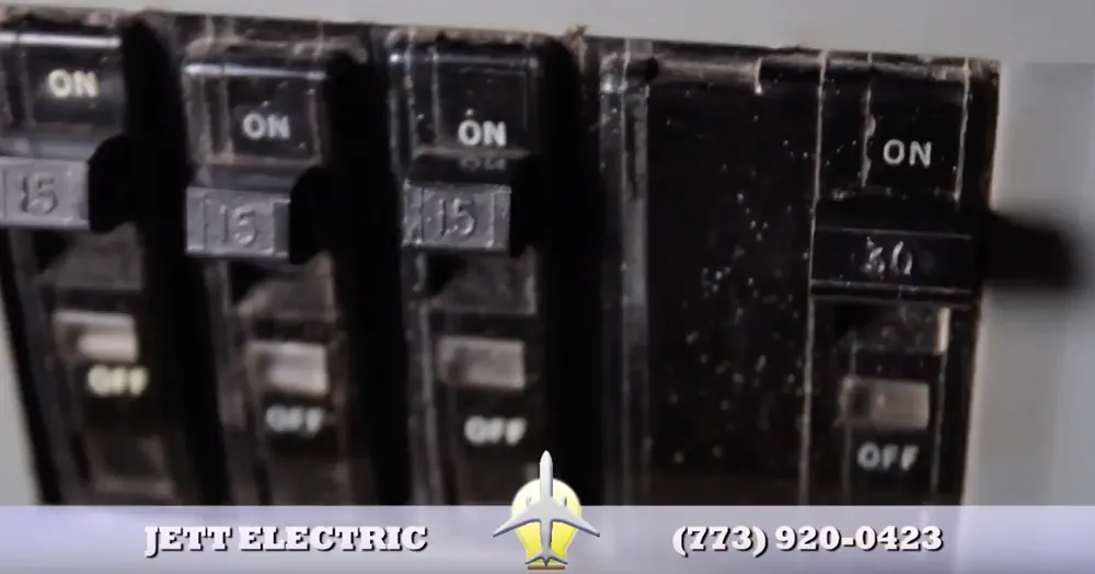 Slide of Jett Electric