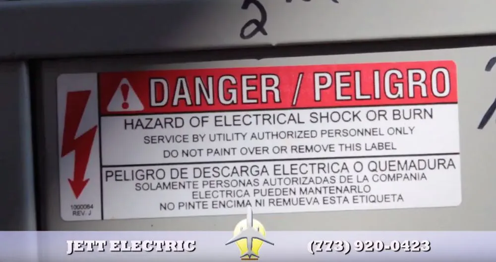 Slide of Jett Electric