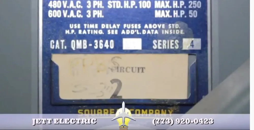 Slide of Jett Electric