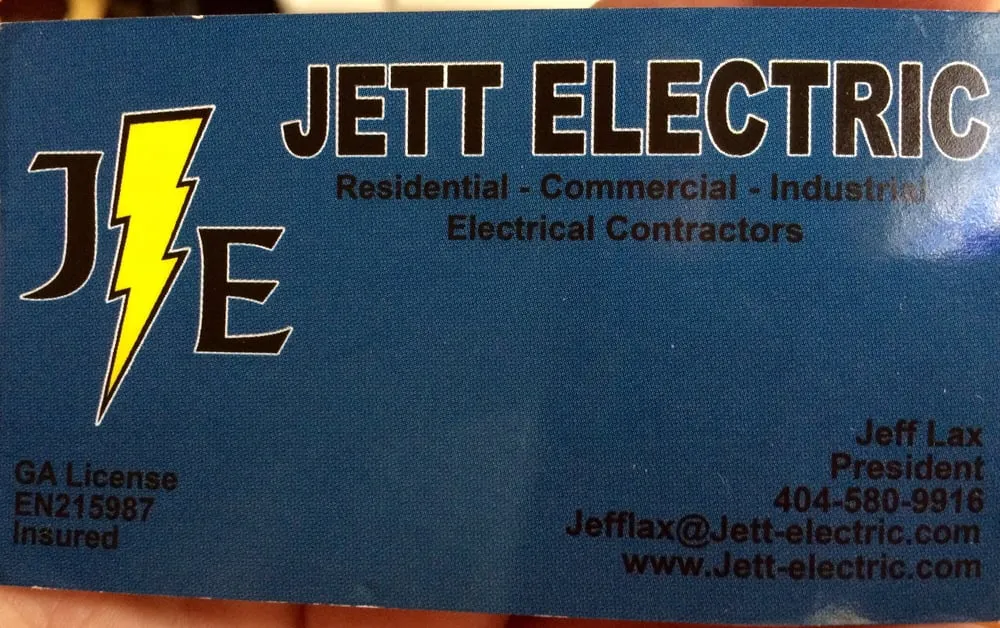 Slide of Jett Electric