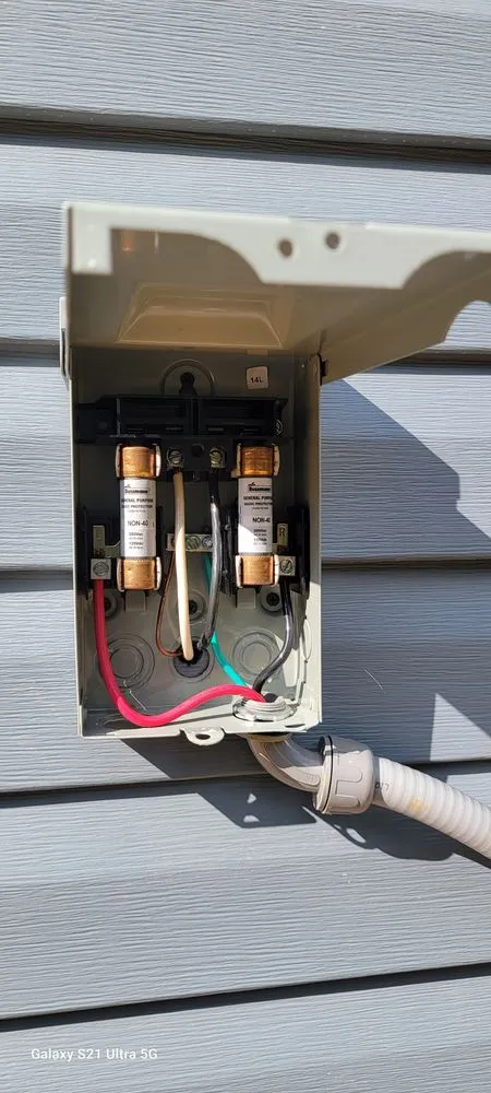 Slide of Jett Electrical Service