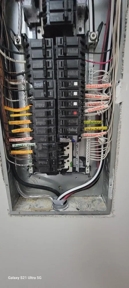 Slide of Jett Electrical Service