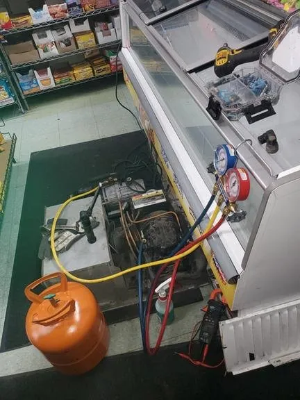 Expert electrician providing panel upgrade in , 