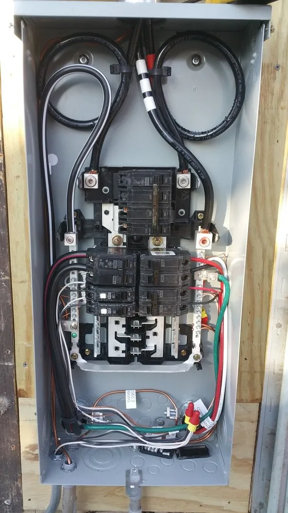 Slide of JF Electrical Contracting