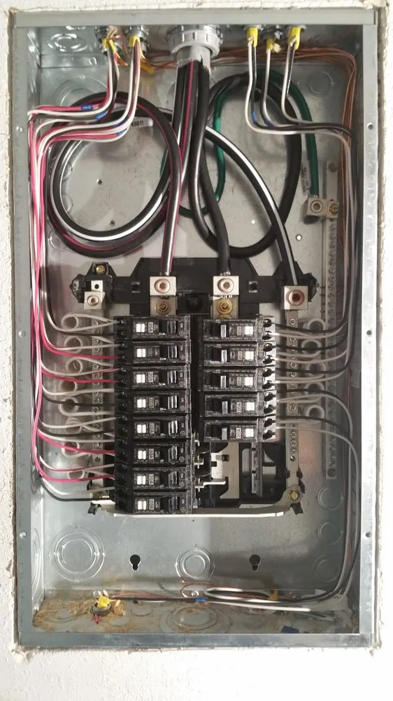 Slide of JF Electrical Contracting