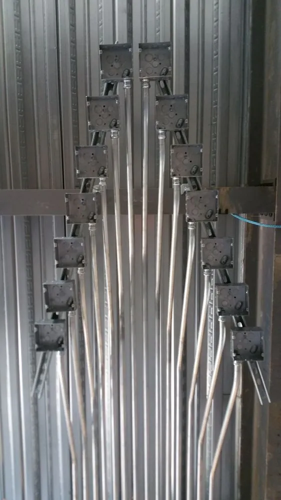 Slide of JF Electrical Contracting