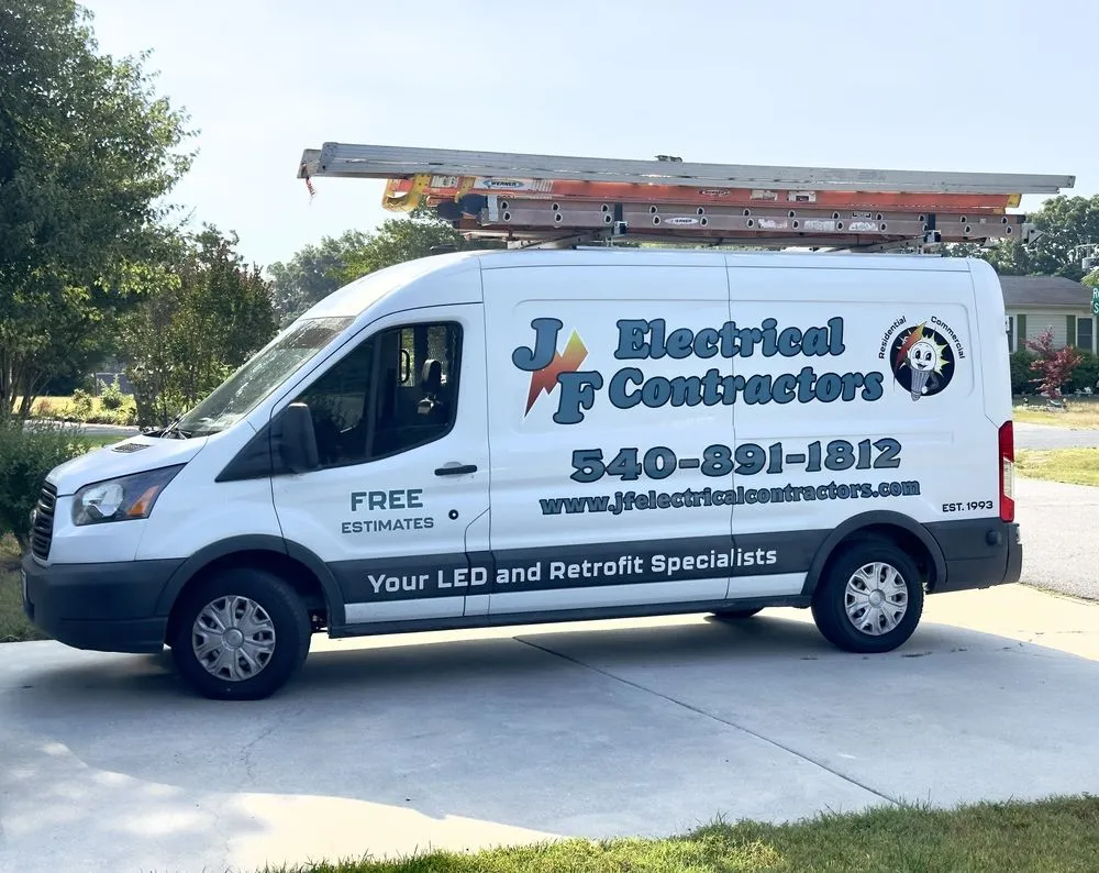 Slide of JF Electrical Contractors