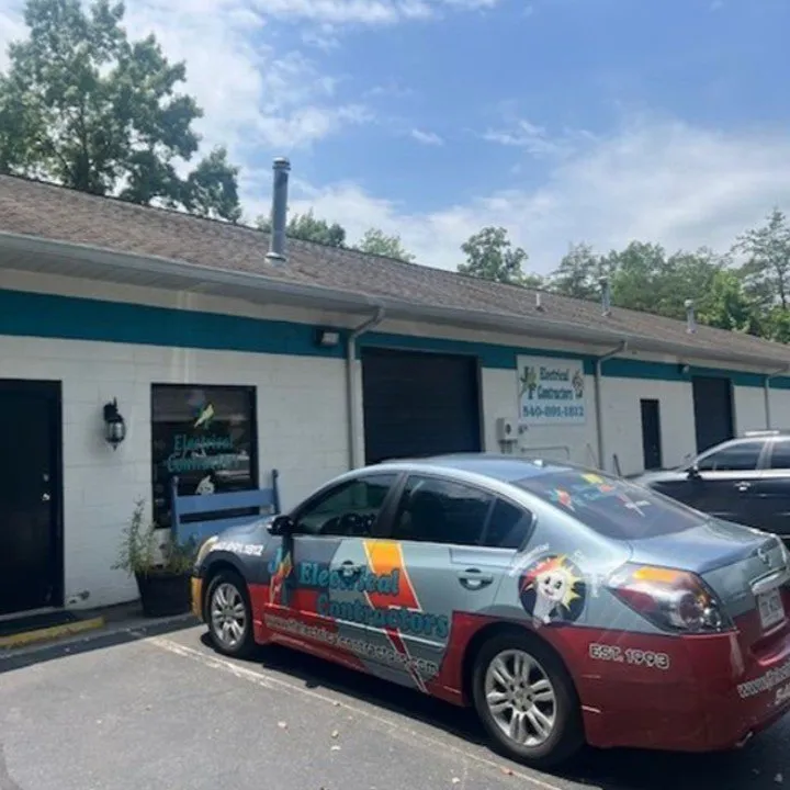 Slide of JF Electrical Contractors