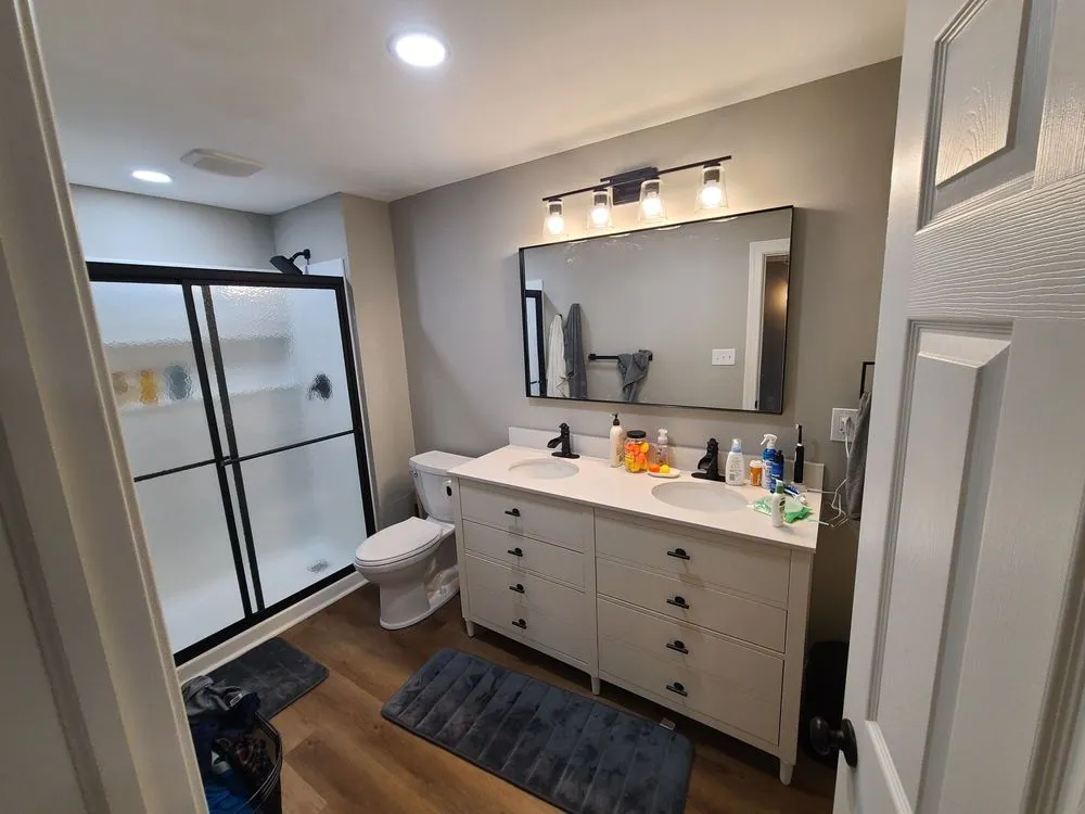 Licensed lighting installation in Jamesville, NY by Jf Santos Construction