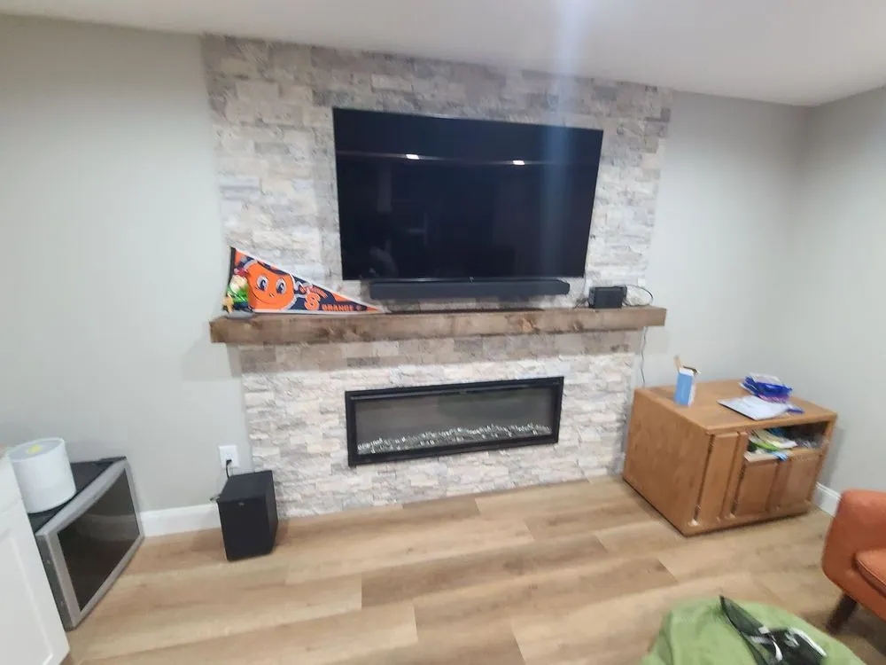 Expert electrician providing wiring installation in Jamesville, NY - Jf Santos Construction