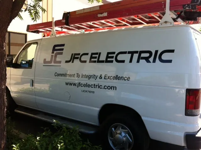 Slide of JFC Electric