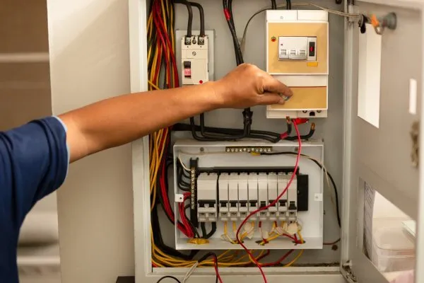 Slide of JFIG Electric Service