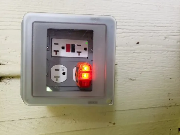 Slide of JFIG Electric Service