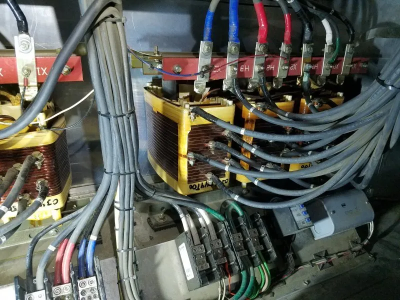 Slide of JFIG Electric Service