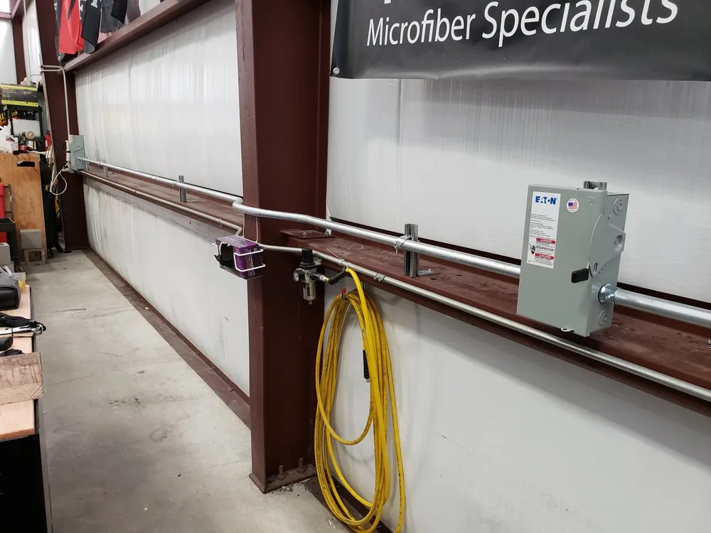 Slide of JFIG Electric Service