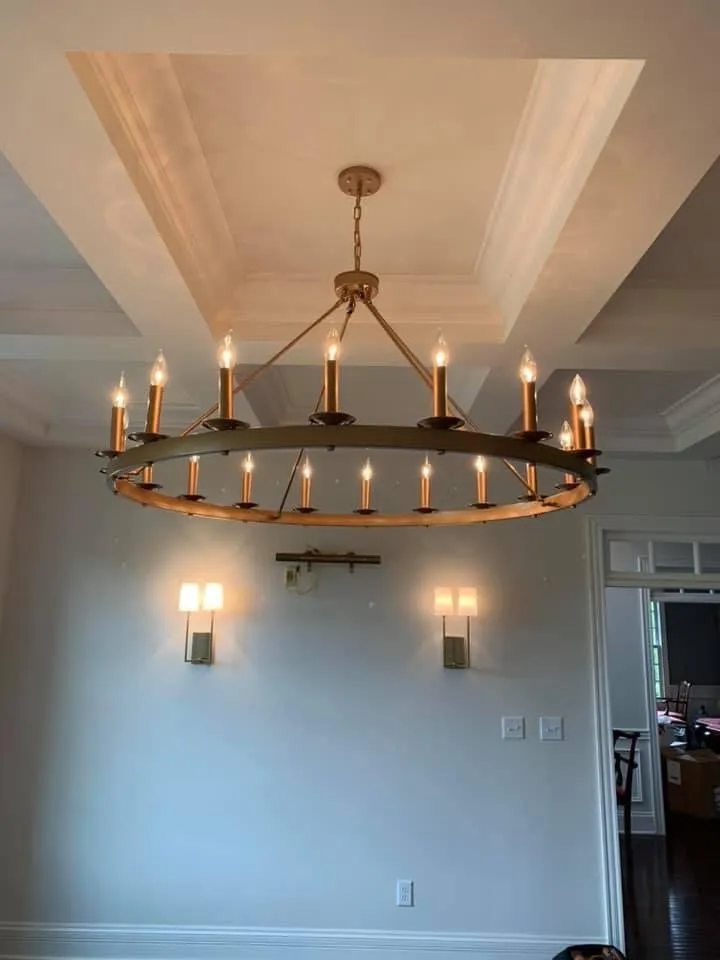 Slide of JFM Electrical Services