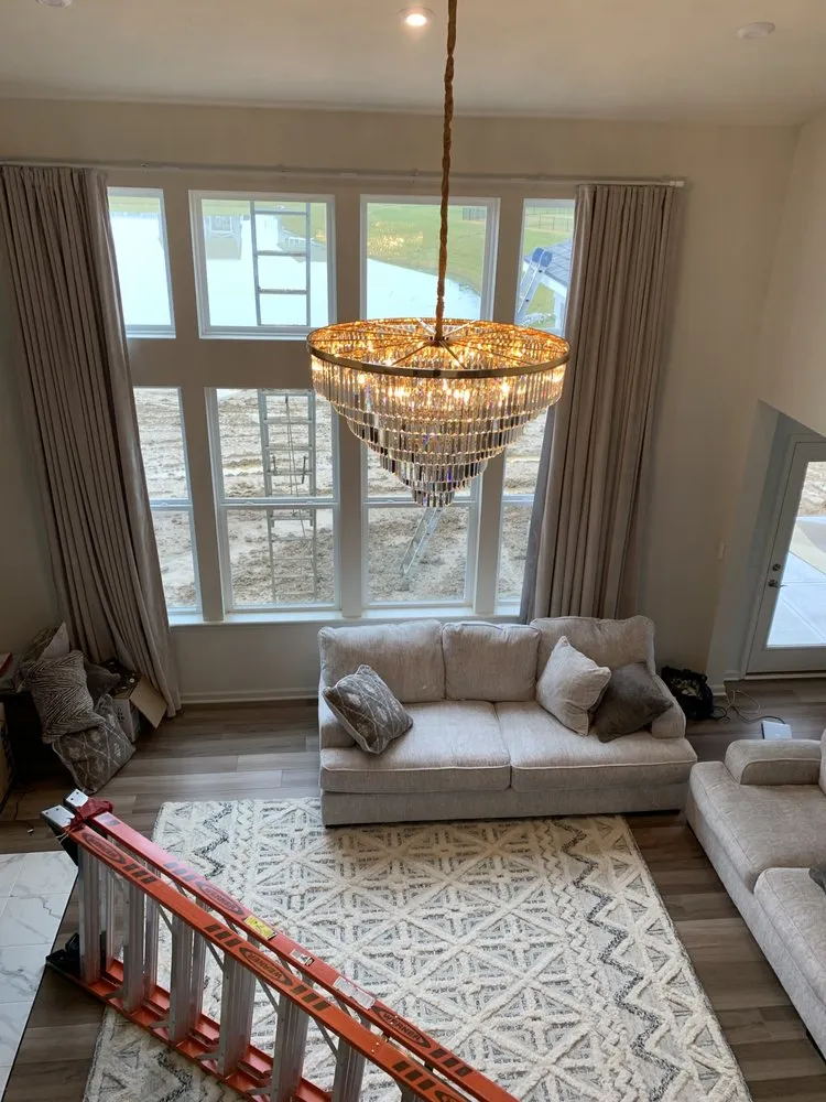 Affordable electrical service for homes in wiring installation, by