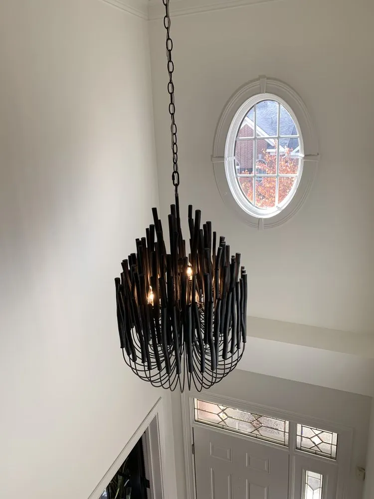 Trusted electrician providing outlet and switch repair in ,